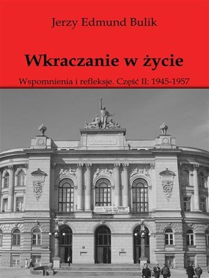 cover image of Wkraczanie w życie